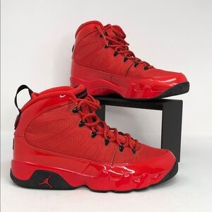 Nike Air Jordan 9 Retro Chile Red CT8019-600 Athletic Shoes - Size 8 No Box